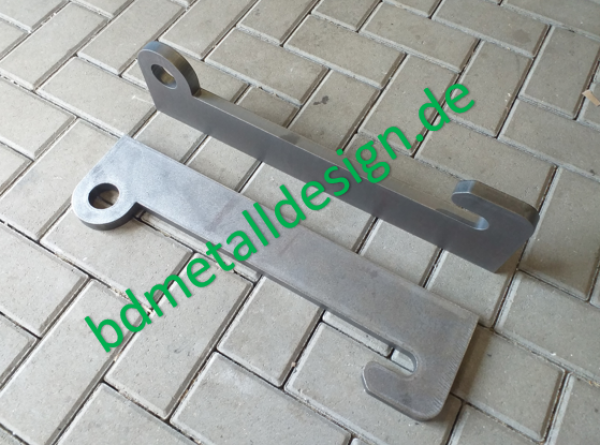 Koppelhaken Satz für JCB 406-407_ 465x30x40mm